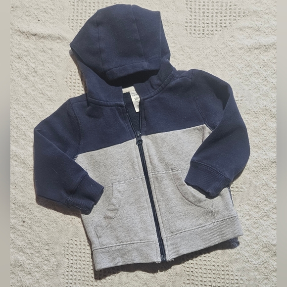 Carter's Other - 🔸️3/$15 Carter's Navy and Gray Kids Hoodie